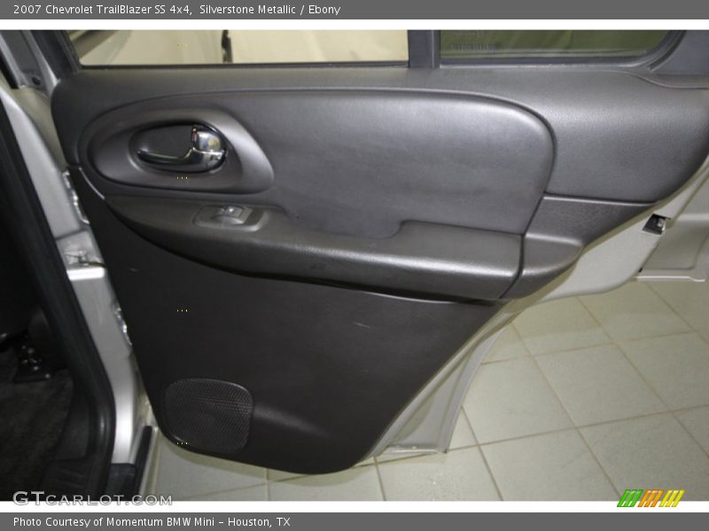 Silverstone Metallic / Ebony 2007 Chevrolet TrailBlazer SS 4x4