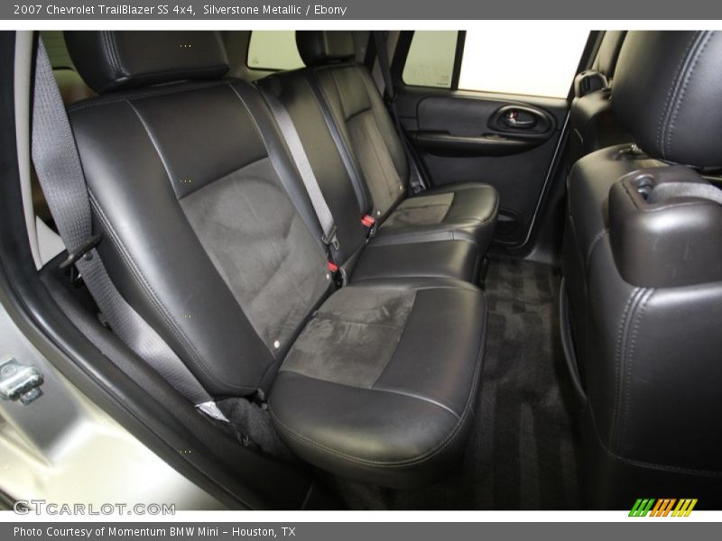 Silverstone Metallic / Ebony 2007 Chevrolet TrailBlazer SS 4x4