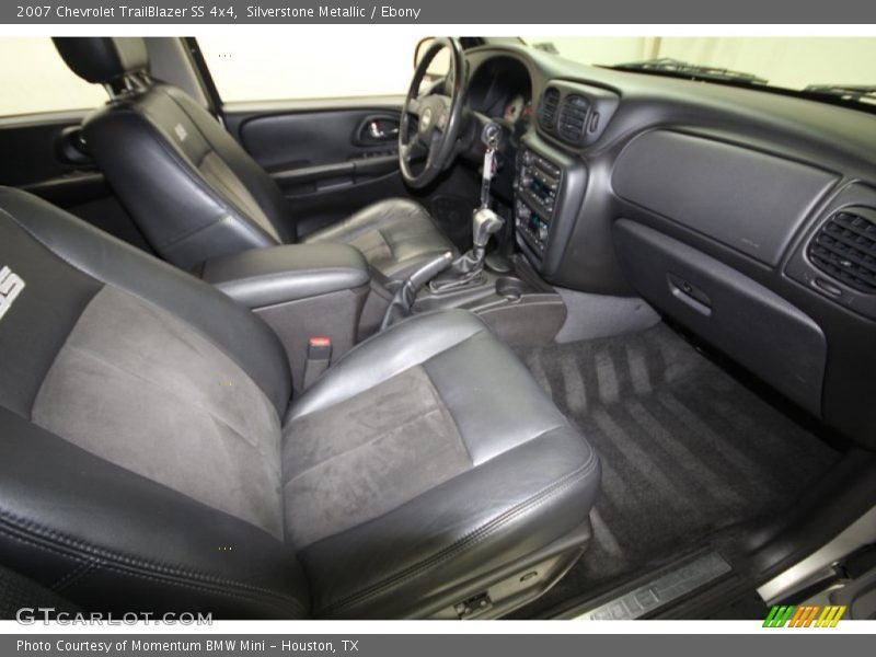 Silverstone Metallic / Ebony 2007 Chevrolet TrailBlazer SS 4x4