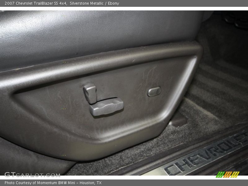 Silverstone Metallic / Ebony 2007 Chevrolet TrailBlazer SS 4x4