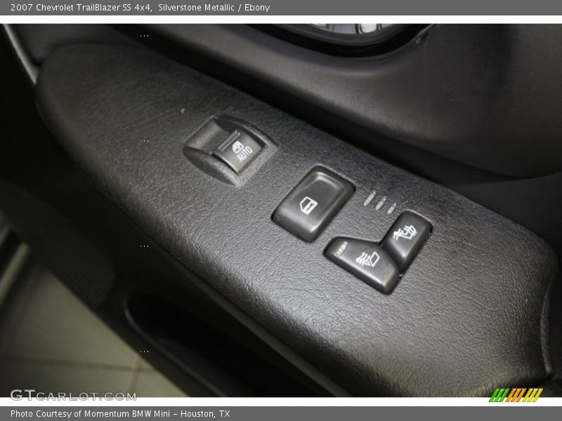 Silverstone Metallic / Ebony 2007 Chevrolet TrailBlazer SS 4x4