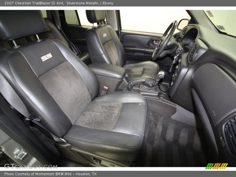 Silverstone Metallic / Ebony 2007 Chevrolet TrailBlazer SS 4x4