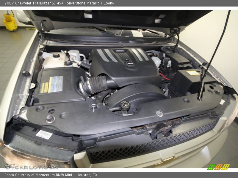 Silverstone Metallic / Ebony 2007 Chevrolet TrailBlazer SS 4x4