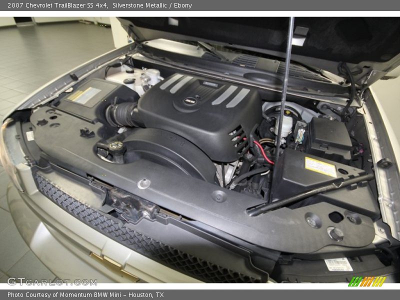Silverstone Metallic / Ebony 2007 Chevrolet TrailBlazer SS 4x4
