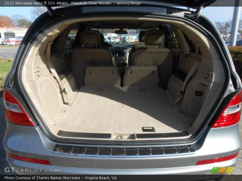 Paladium Silver Metallic / Almond/Beige 2012 Mercedes-Benz R 350 4Matic