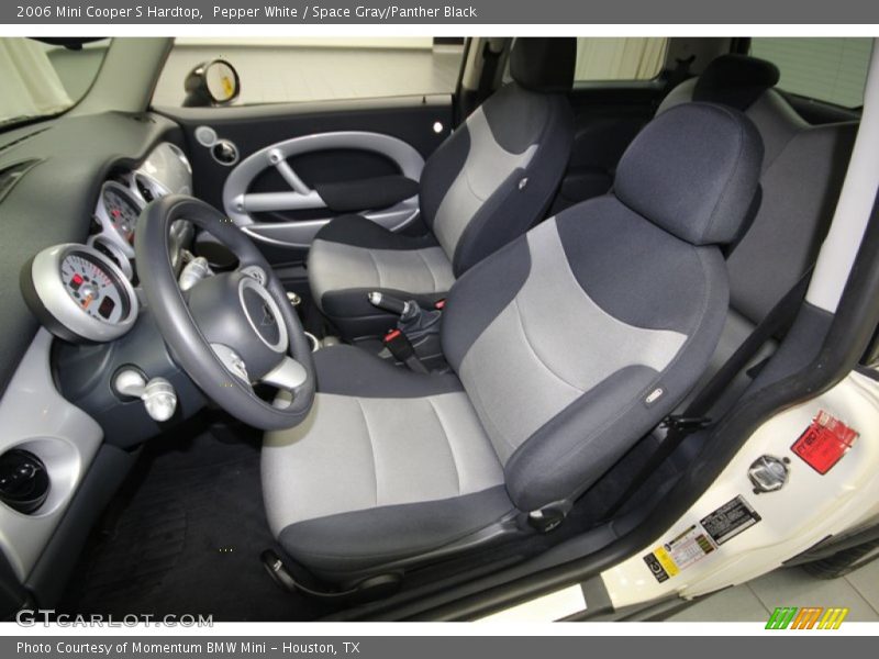  2006 Cooper S Hardtop Space Gray/Panther Black Interior