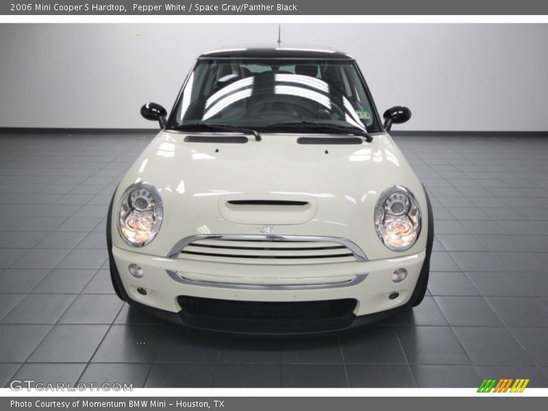 Pepper White / Space Gray/Panther Black 2006 Mini Cooper S Hardtop