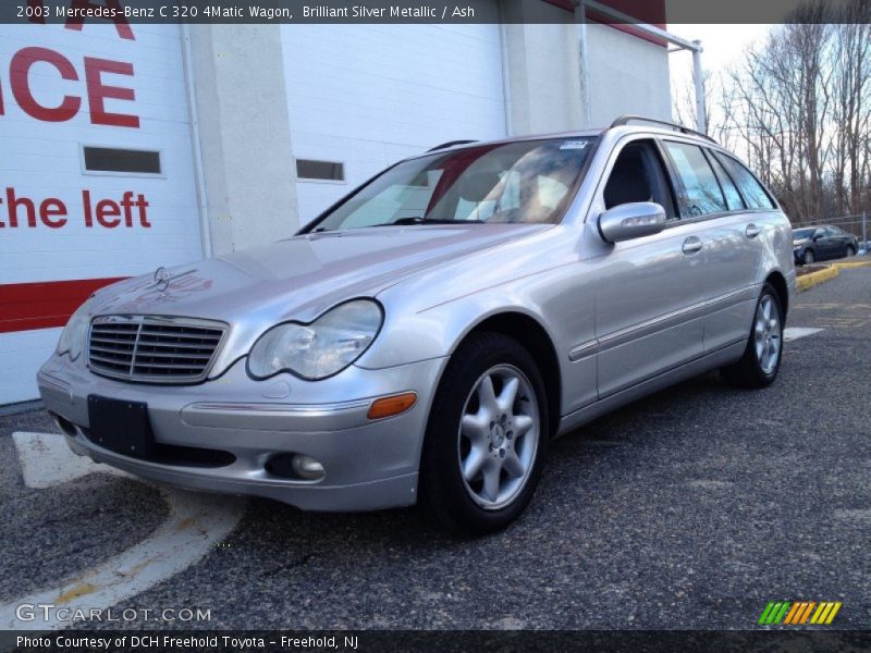 Front 3/4 View of 2003 C 320 4Matic Wagon