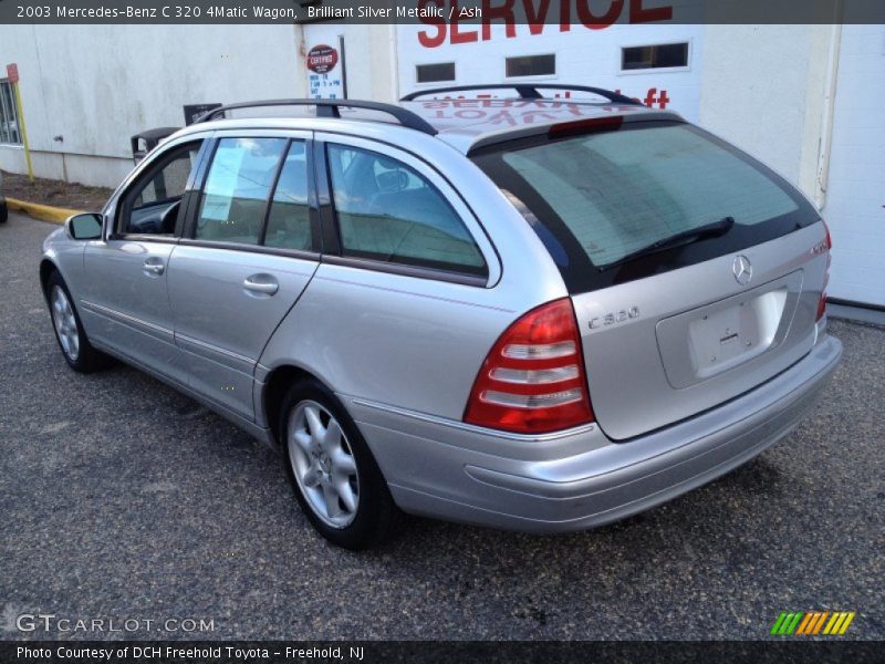  2003 C 320 4Matic Wagon Brilliant Silver Metallic