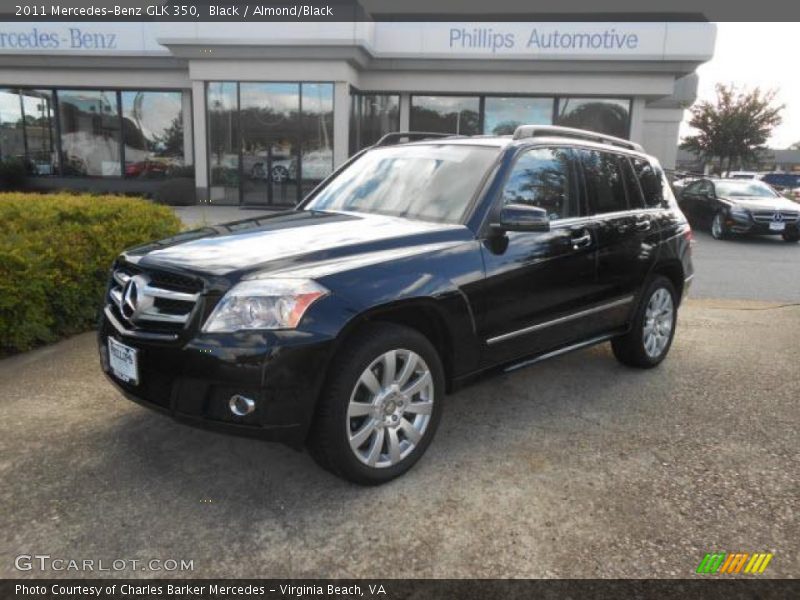 Black / Almond/Black 2011 Mercedes-Benz GLK 350