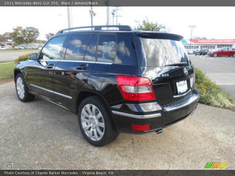 Black / Almond/Black 2011 Mercedes-Benz GLK 350