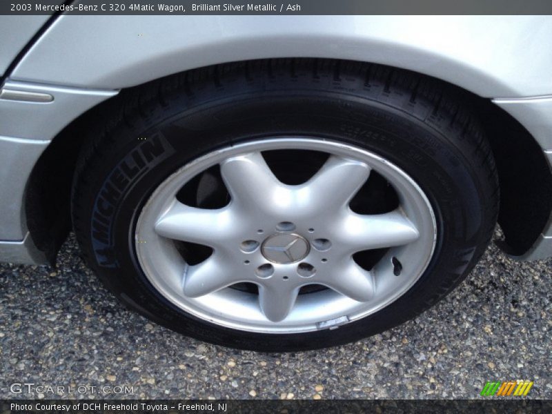  2003 C 320 4Matic Wagon Wheel