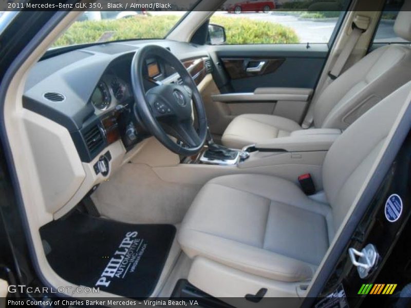 Black / Almond/Black 2011 Mercedes-Benz GLK 350