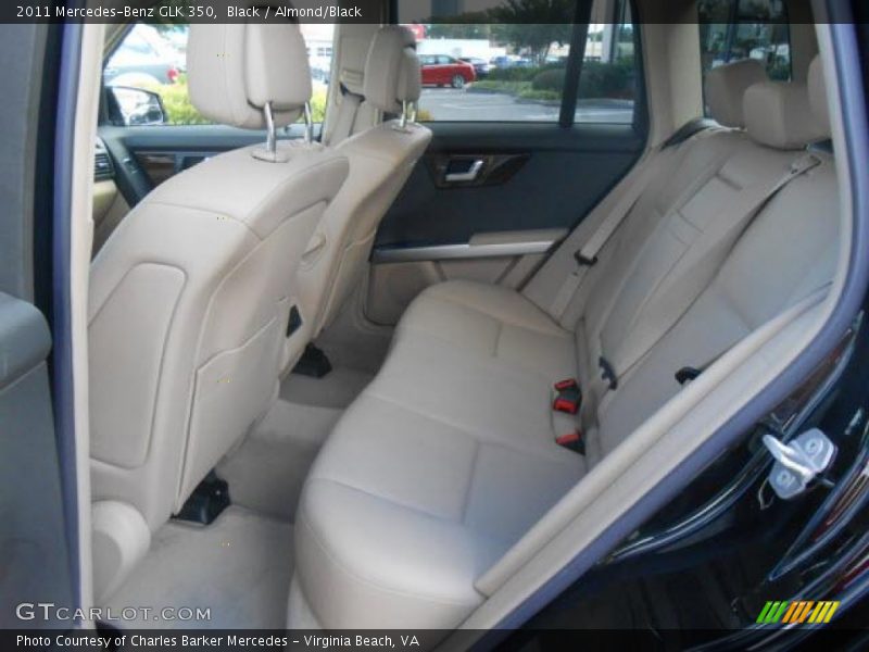 Black / Almond/Black 2011 Mercedes-Benz GLK 350