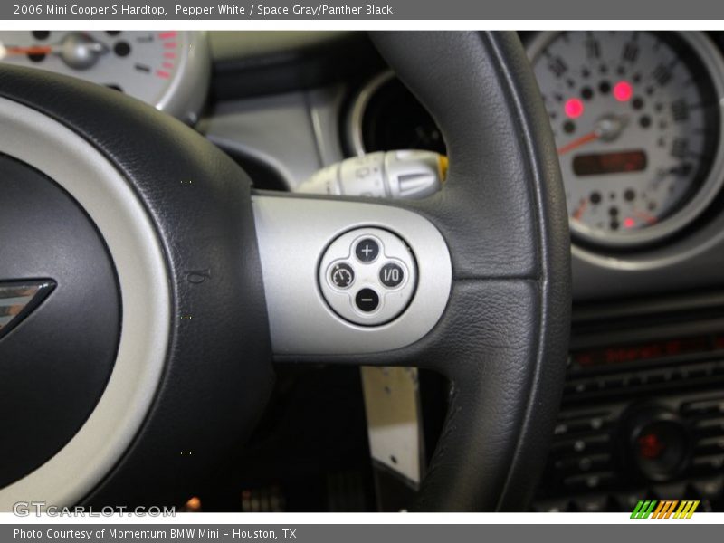 Controls of 2006 Cooper S Hardtop