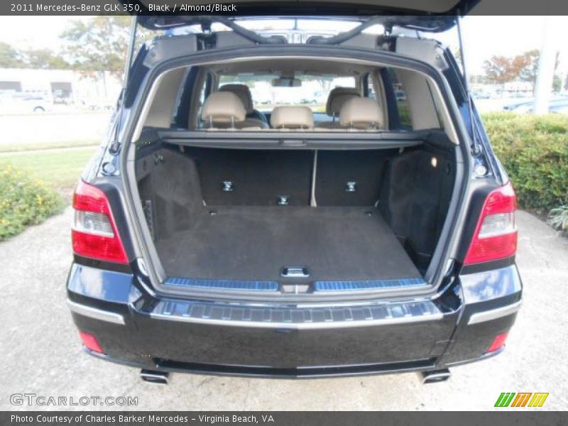 Black / Almond/Black 2011 Mercedes-Benz GLK 350