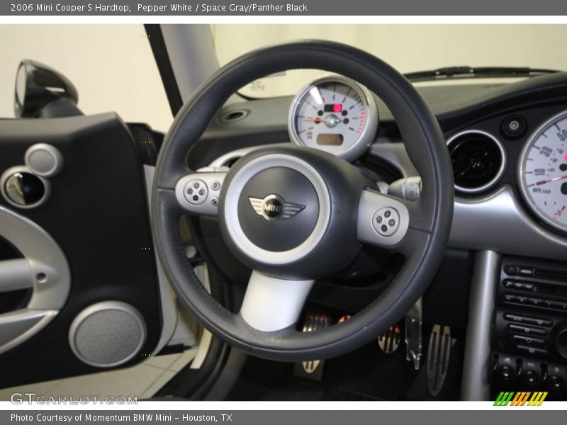  2006 Cooper S Hardtop Steering Wheel
