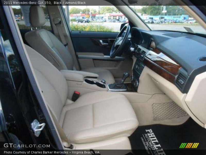 Black / Almond/Black 2011 Mercedes-Benz GLK 350