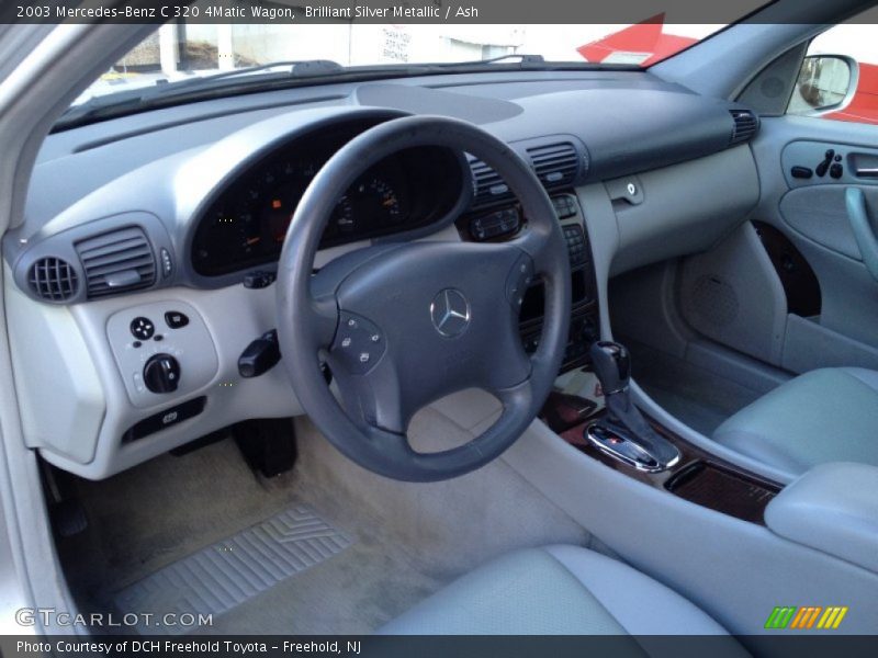 Ash Interior - 2003 C 320 4Matic Wagon 