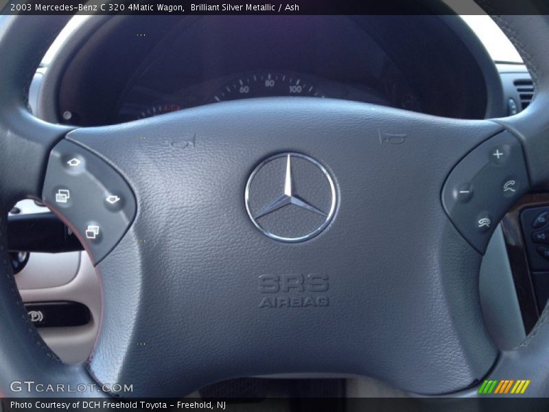 Controls of 2003 C 320 4Matic Wagon