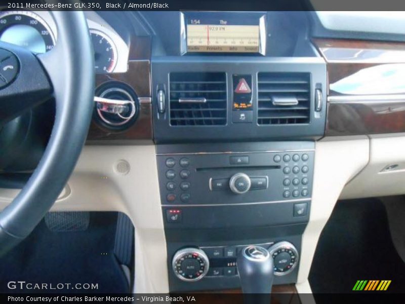 Black / Almond/Black 2011 Mercedes-Benz GLK 350
