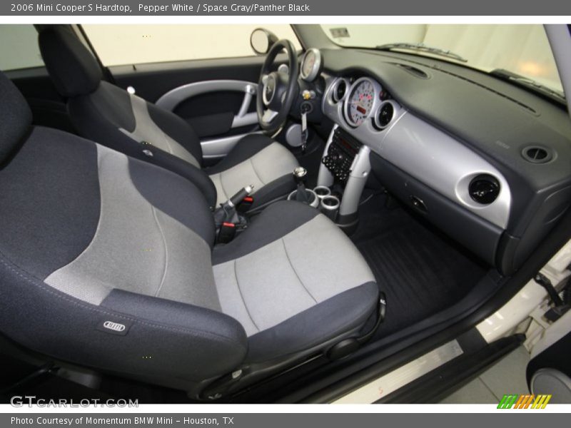 Front Seat of 2006 Cooper S Hardtop
