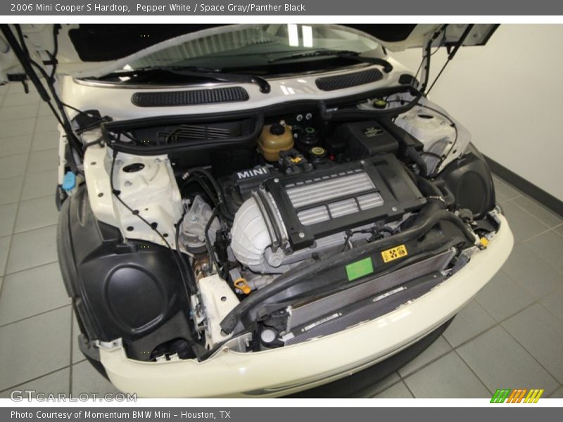  2006 Cooper S Hardtop Engine - 1.6 Liter Supercharged SOHC 16-Valve 4 Cylinder