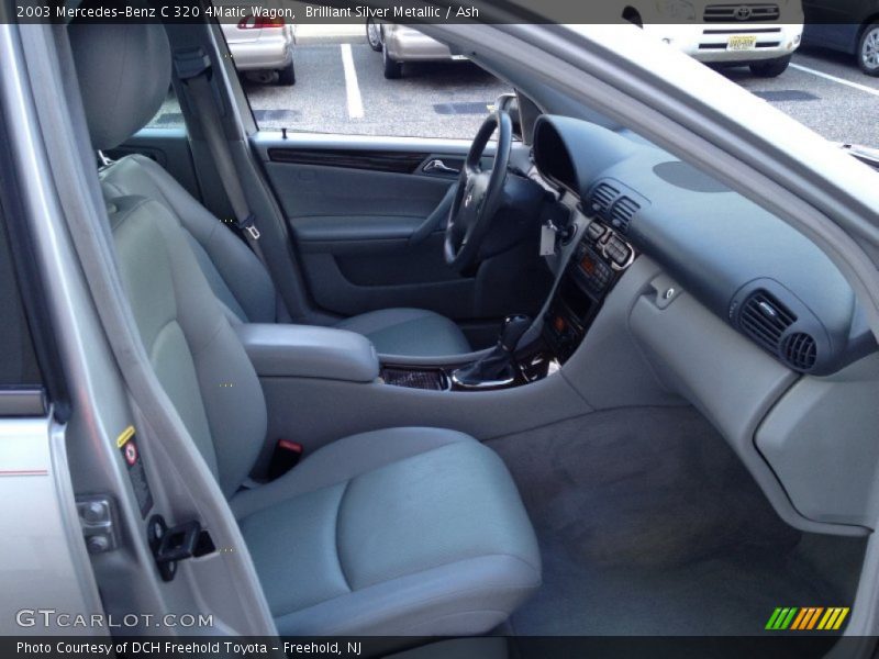  2003 C 320 4Matic Wagon Ash Interior