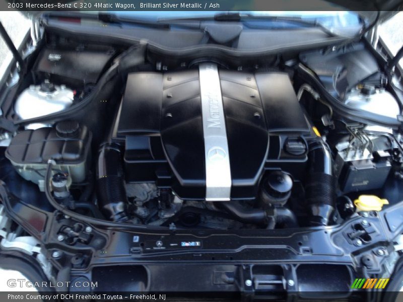  2003 C 320 4Matic Wagon Engine - 3.2 Liter SOHC 18-Valve V6