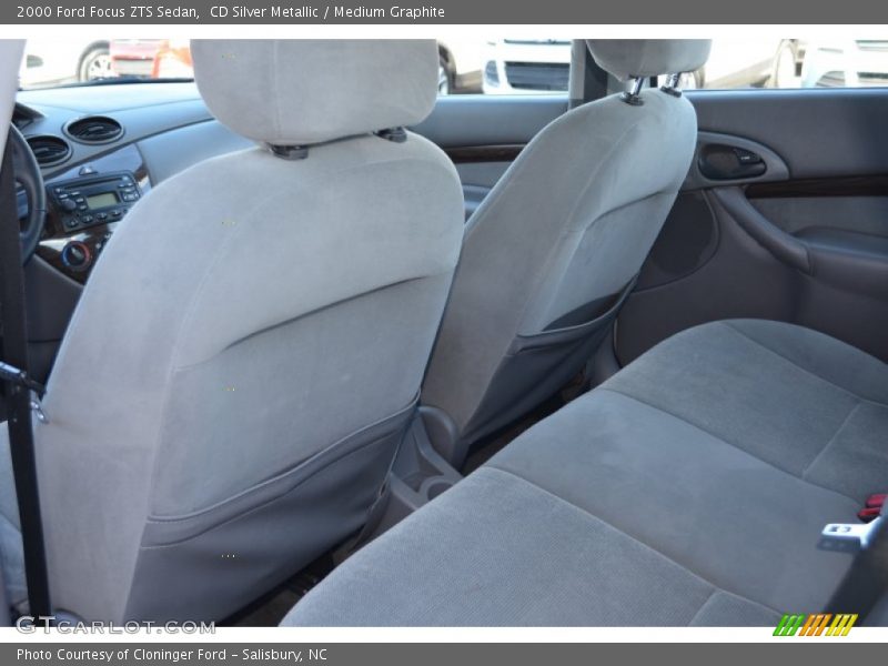CD Silver Metallic / Medium Graphite 2000 Ford Focus ZTS Sedan