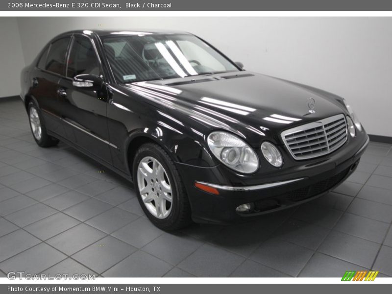 Black / Charcoal 2006 Mercedes-Benz E 320 CDI Sedan