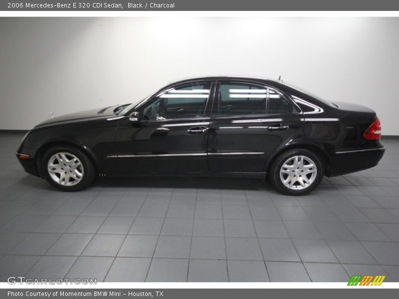 Black / Charcoal 2006 Mercedes-Benz E 320 CDI Sedan