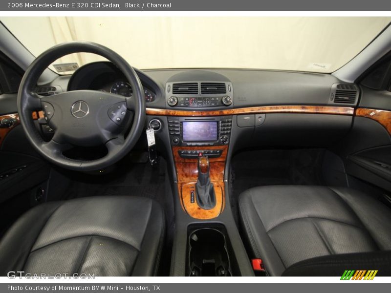 Black / Charcoal 2006 Mercedes-Benz E 320 CDI Sedan