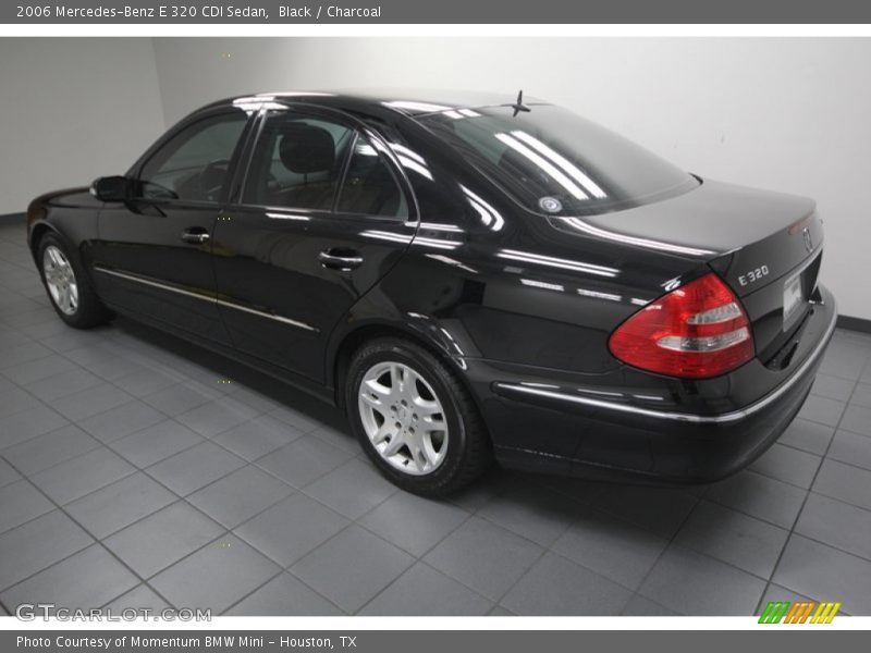 Black / Charcoal 2006 Mercedes-Benz E 320 CDI Sedan