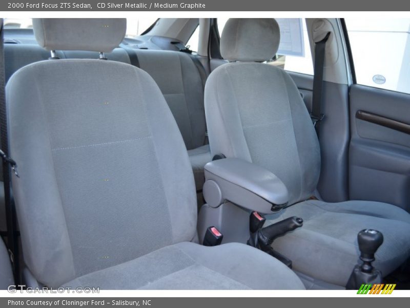 CD Silver Metallic / Medium Graphite 2000 Ford Focus ZTS Sedan