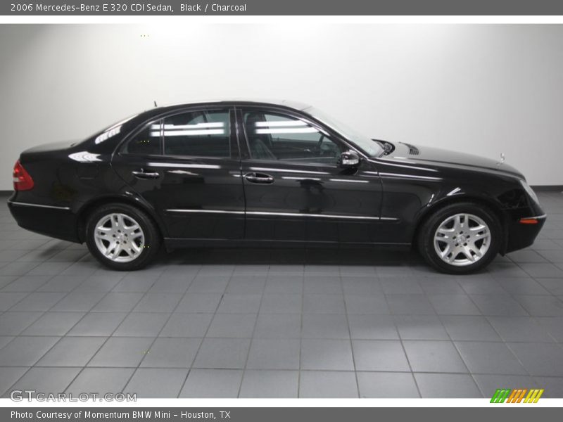 Black / Charcoal 2006 Mercedes-Benz E 320 CDI Sedan