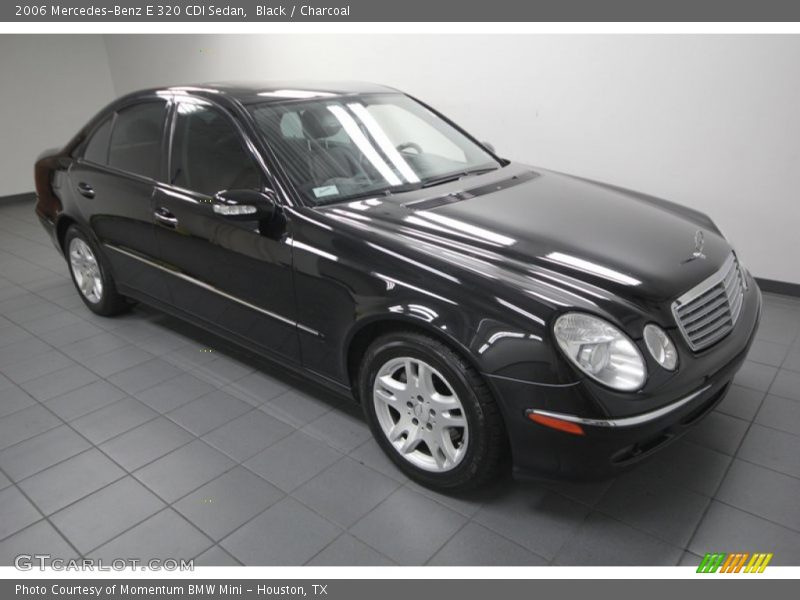 Black / Charcoal 2006 Mercedes-Benz E 320 CDI Sedan