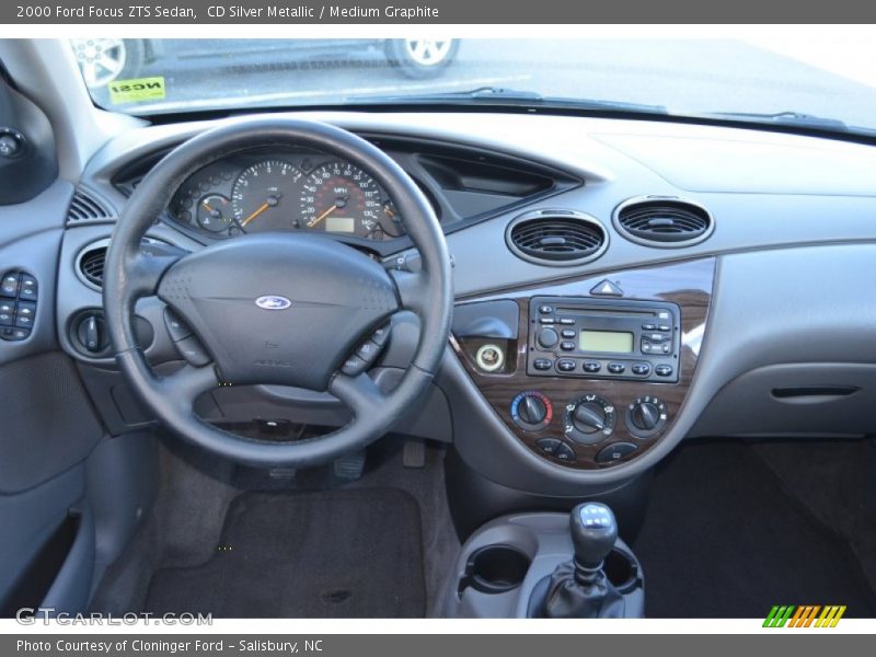 Dashboard of 2000 Focus ZTS Sedan