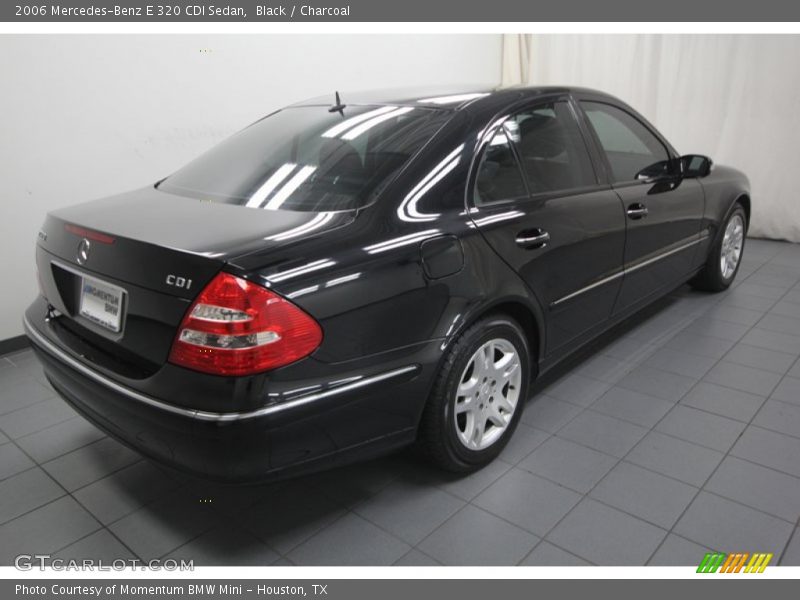 Black / Charcoal 2006 Mercedes-Benz E 320 CDI Sedan