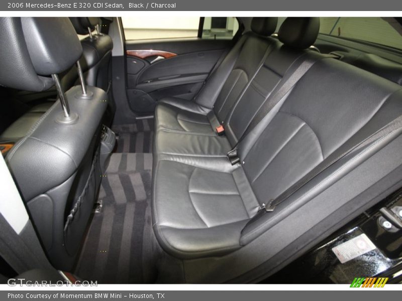 Black / Charcoal 2006 Mercedes-Benz E 320 CDI Sedan