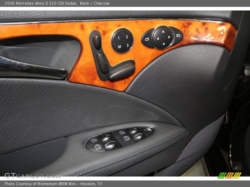 Black / Charcoal 2006 Mercedes-Benz E 320 CDI Sedan