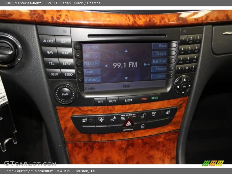 Black / Charcoal 2006 Mercedes-Benz E 320 CDI Sedan
