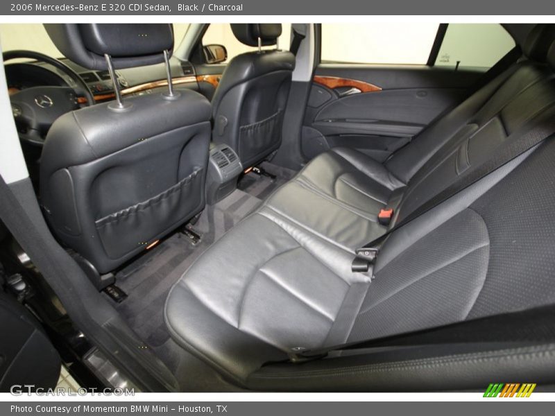 Black / Charcoal 2006 Mercedes-Benz E 320 CDI Sedan