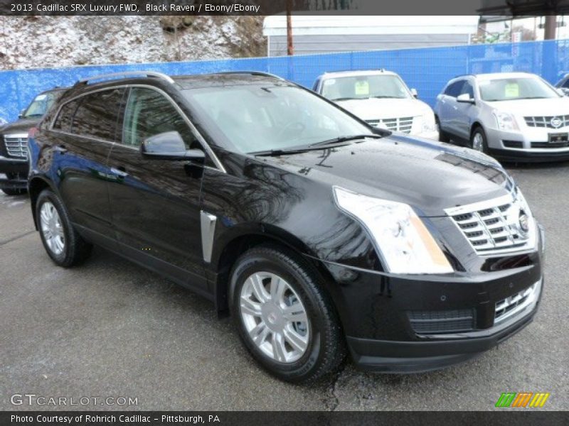 Black Raven / Ebony/Ebony 2013 Cadillac SRX Luxury FWD