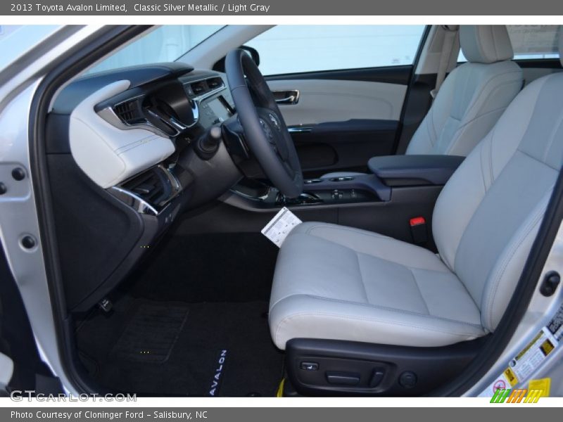 Classic Silver Metallic / Light Gray 2013 Toyota Avalon Limited