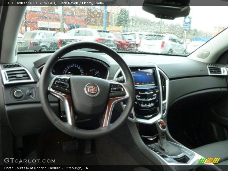 Dashboard of 2013 SRX Luxury FWD