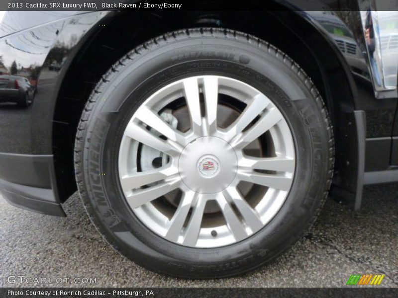  2013 SRX Luxury FWD Wheel
