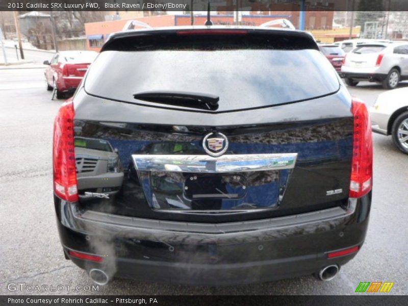 Black Raven / Ebony/Ebony 2013 Cadillac SRX Luxury FWD