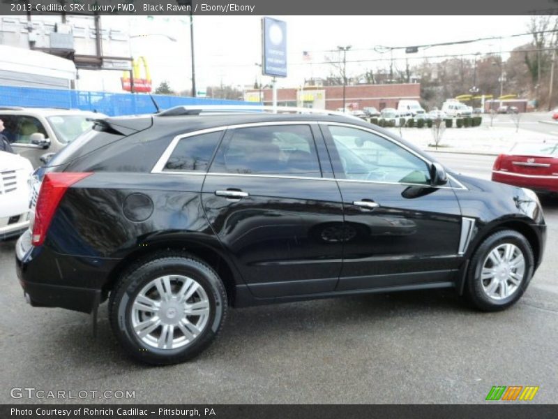 Black Raven / Ebony/Ebony 2013 Cadillac SRX Luxury FWD
