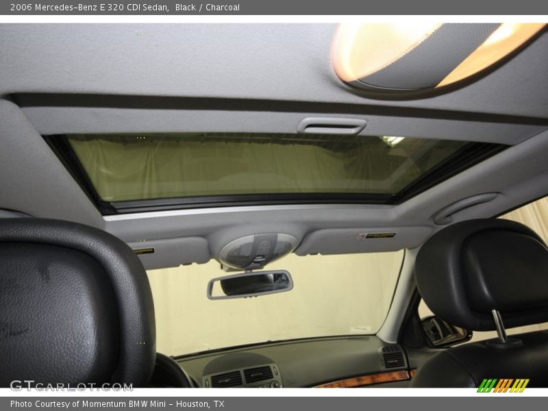 Black / Charcoal 2006 Mercedes-Benz E 320 CDI Sedan